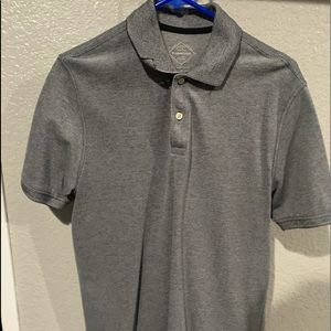 Gray Polo Shirt
